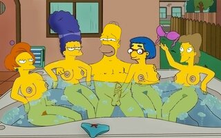895584 - Edna_Krabappel Helen_Lovejoy Homer_Simpson Luann_Van_Houten Marge_Simpson The_Simpsons.jpg